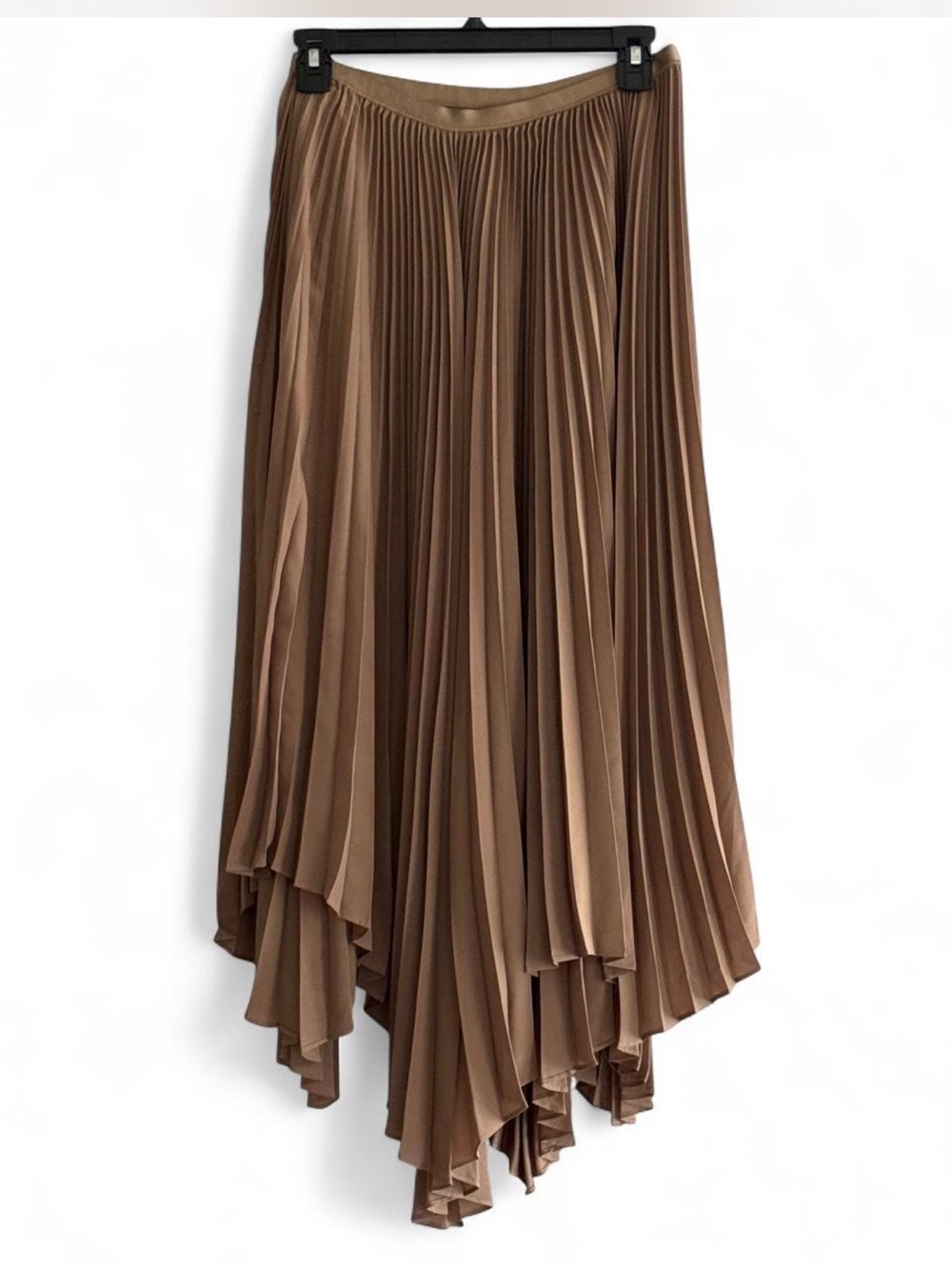 Polo Ralph Lauren Pleated Georgette Handkerchief Skirt Size 4